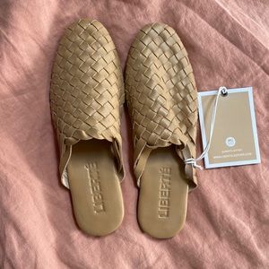 Liberte brand leather flats